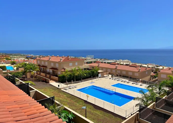Townhouse With Ocean View Vakantiehuis