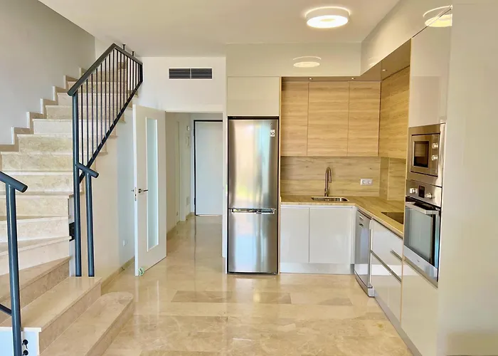Townhouse With Ocean View Semesterbostad
